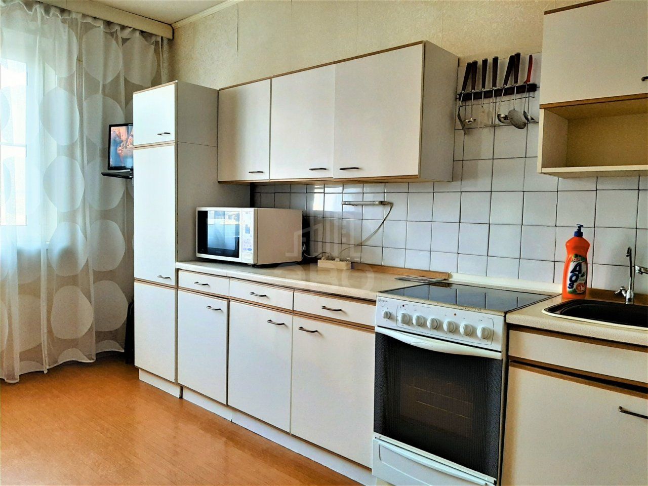 трехкомнатная квартира в Санкт-Петербурге по адресу: Королева проспект, 28