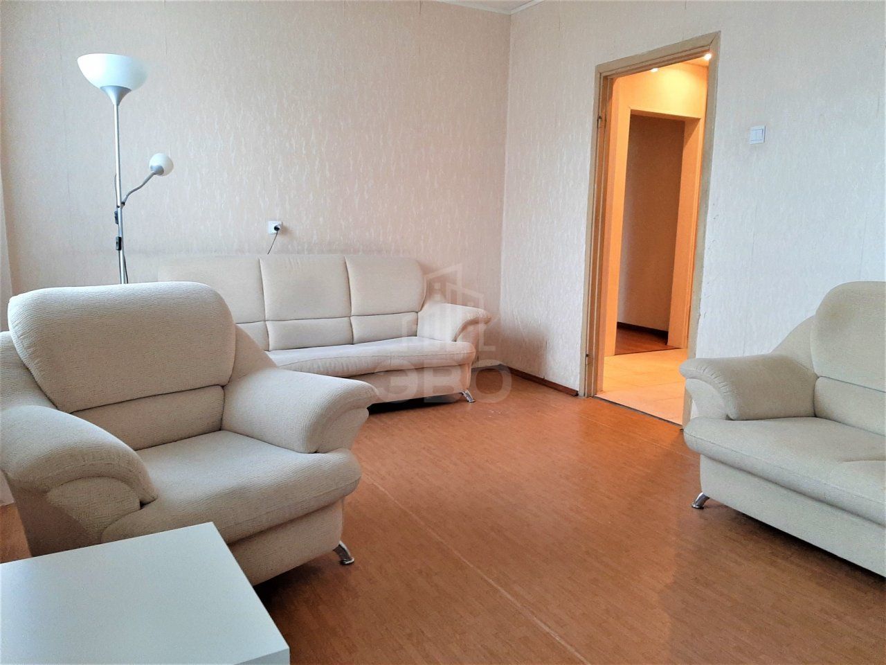 трехкомнатная квартира в Санкт-Петербурге по адресу: Королева проспект, 28