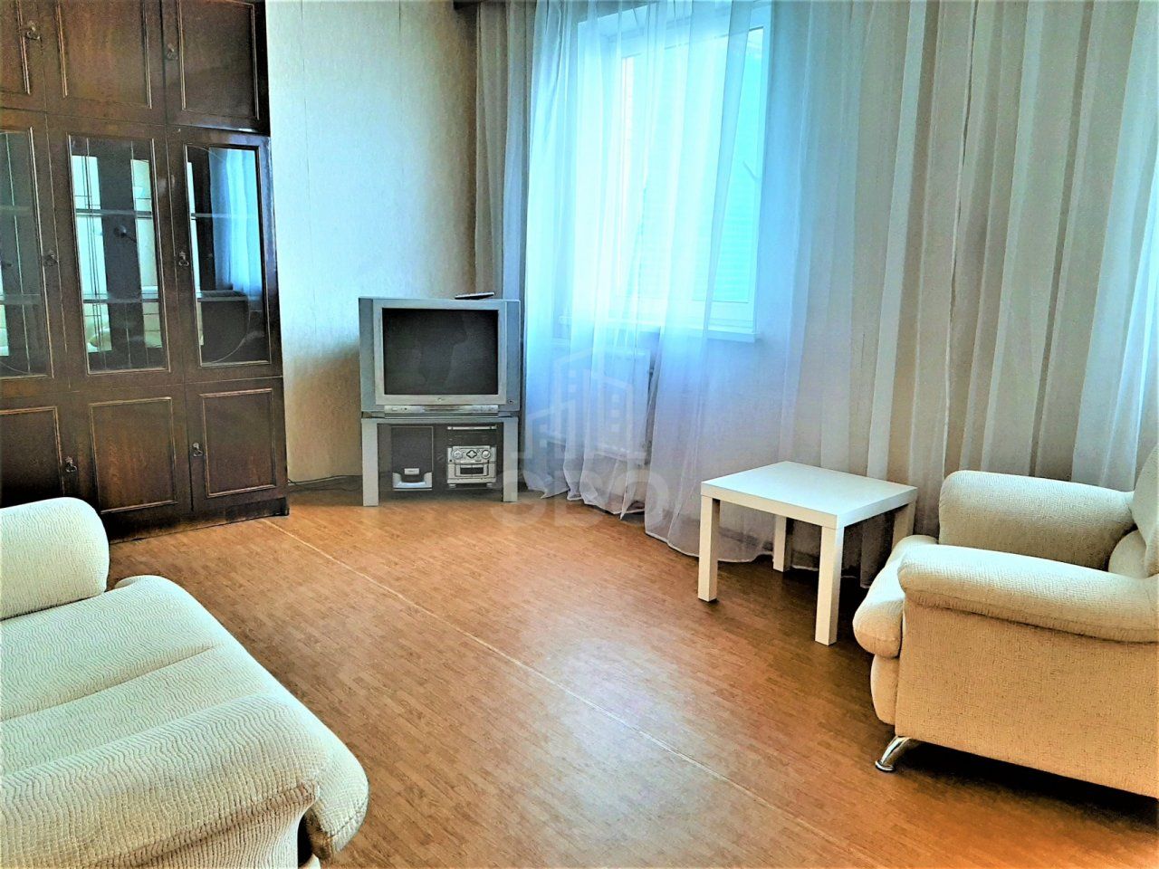 трехкомнатная квартира в Санкт-Петербурге по адресу: Королева проспект, 28