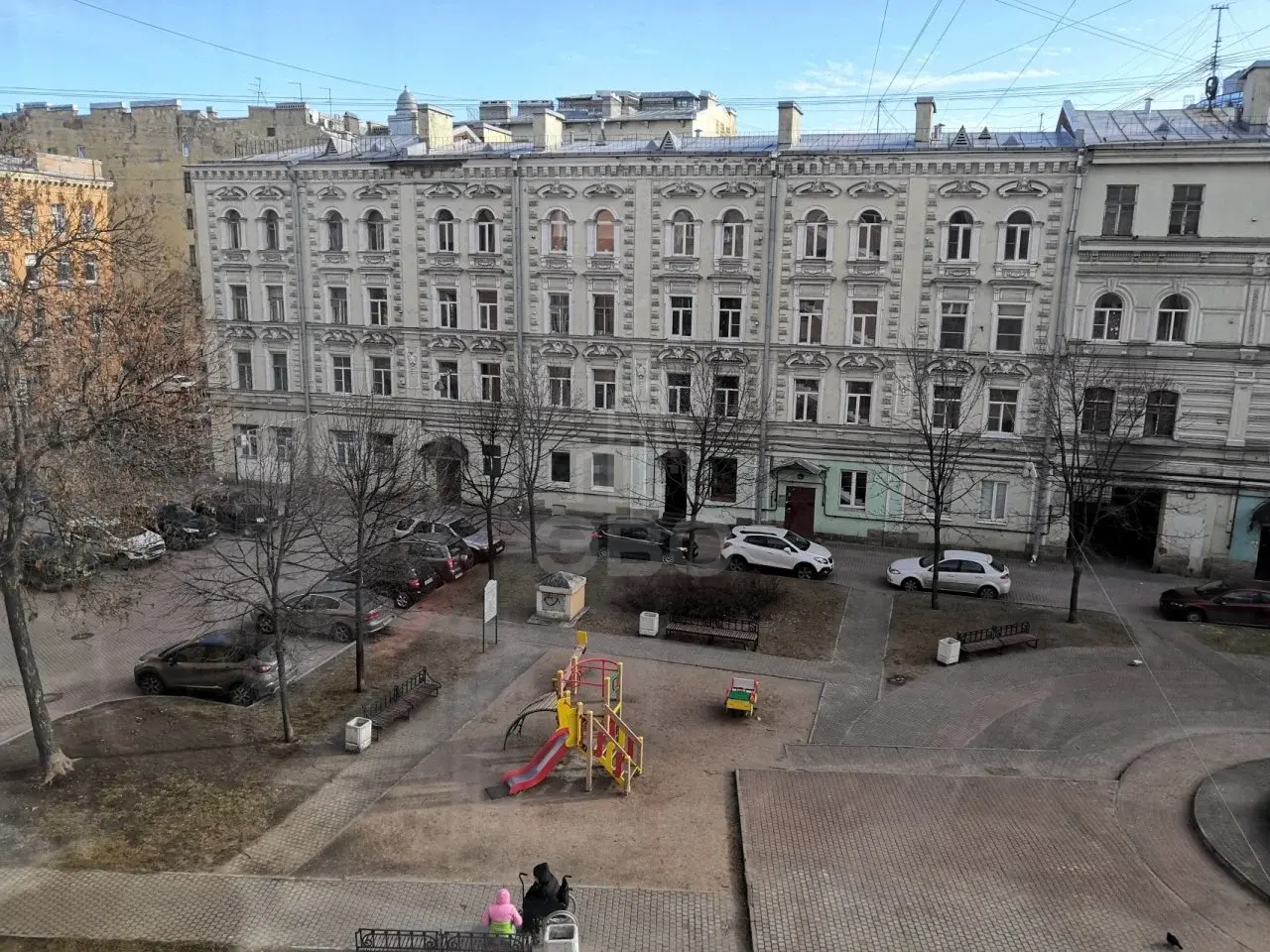 трехкомнатная квартира в Санкт-Петербурге по адресу: Невский проспект, 148