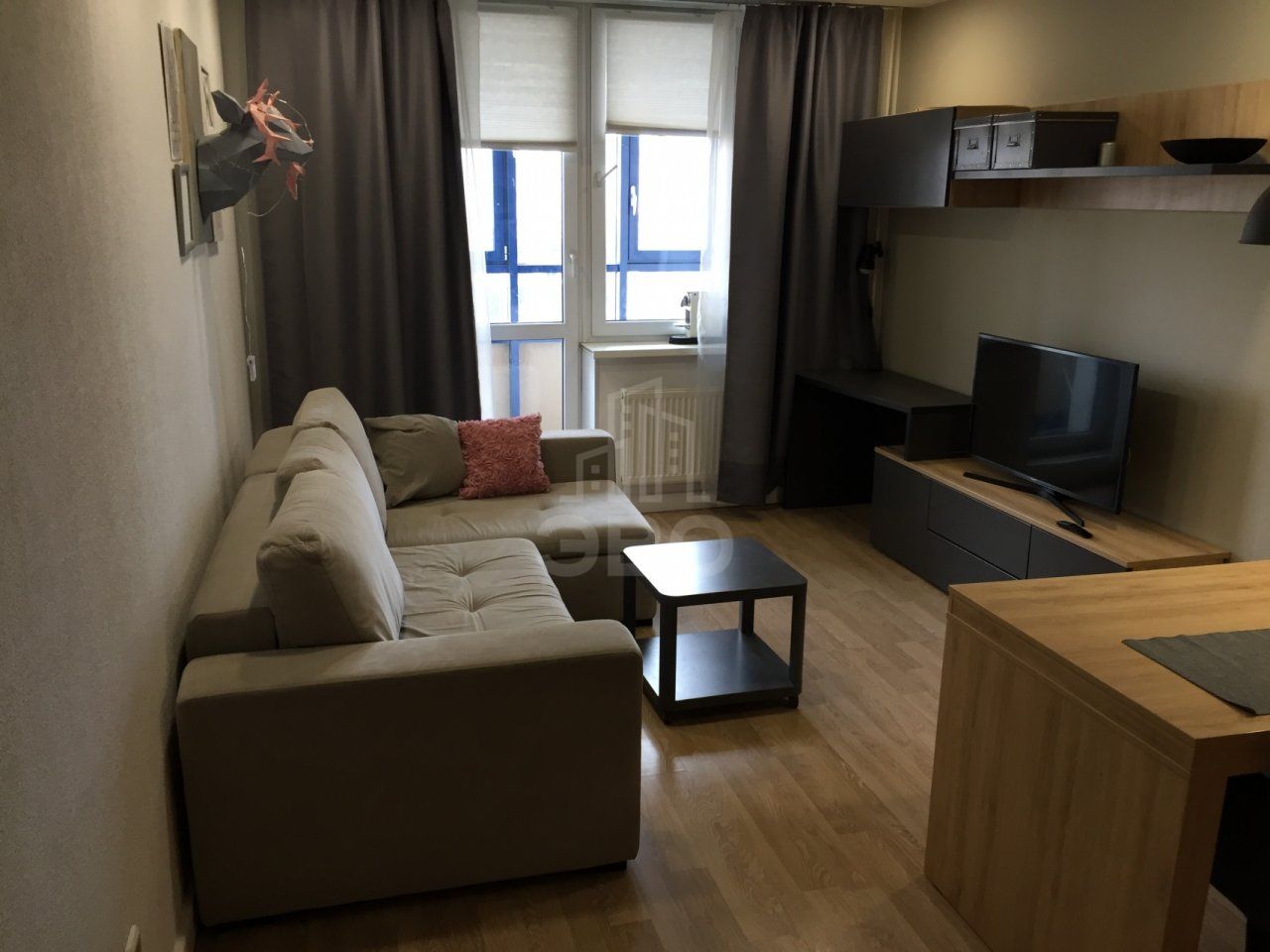 однокомнатная квартира в Санкт-Петербурге по адресу: Кондратьевский проспект, 64, к 8