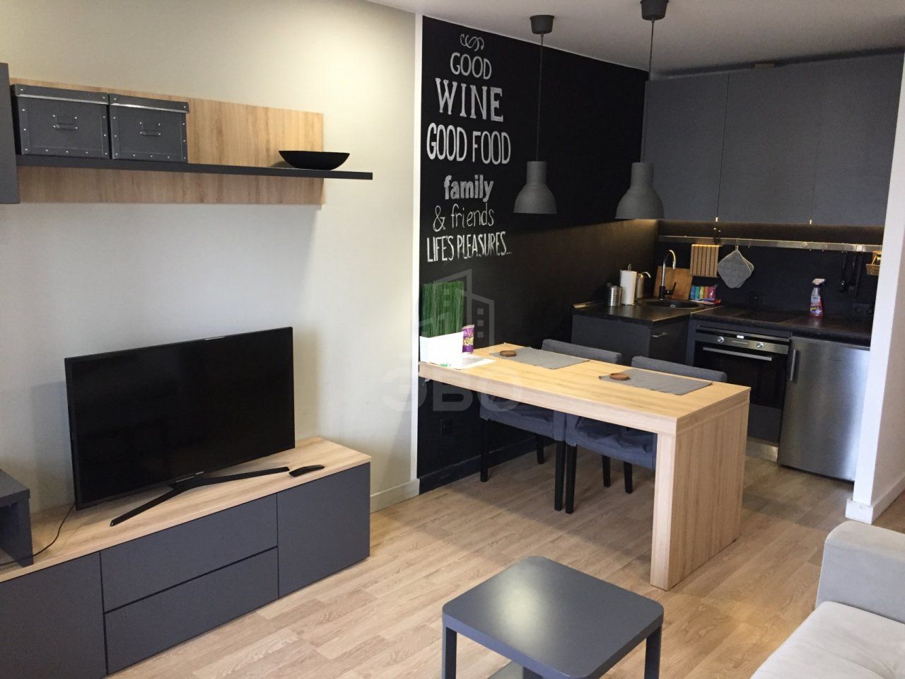 однокомнатная квартира в Санкт-Петербурге по адресу: Кондратьевский проспект, 64, к 8