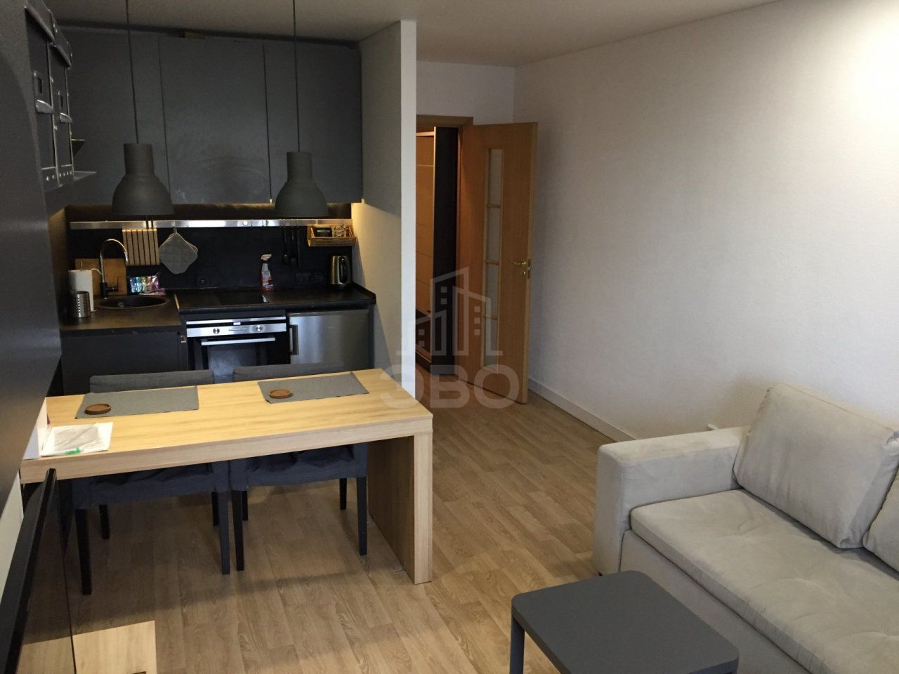 однокомнатная квартира в Санкт-Петербурге по адресу: Кондратьевский проспект, 64, к 8