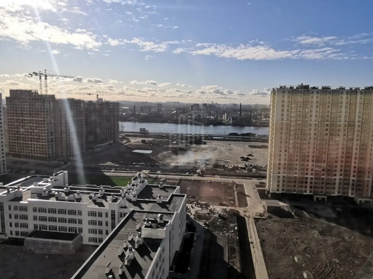 двухкомнатная квартира в Санкт-Петербурге по адресу: Архивная ул., 11, к 3