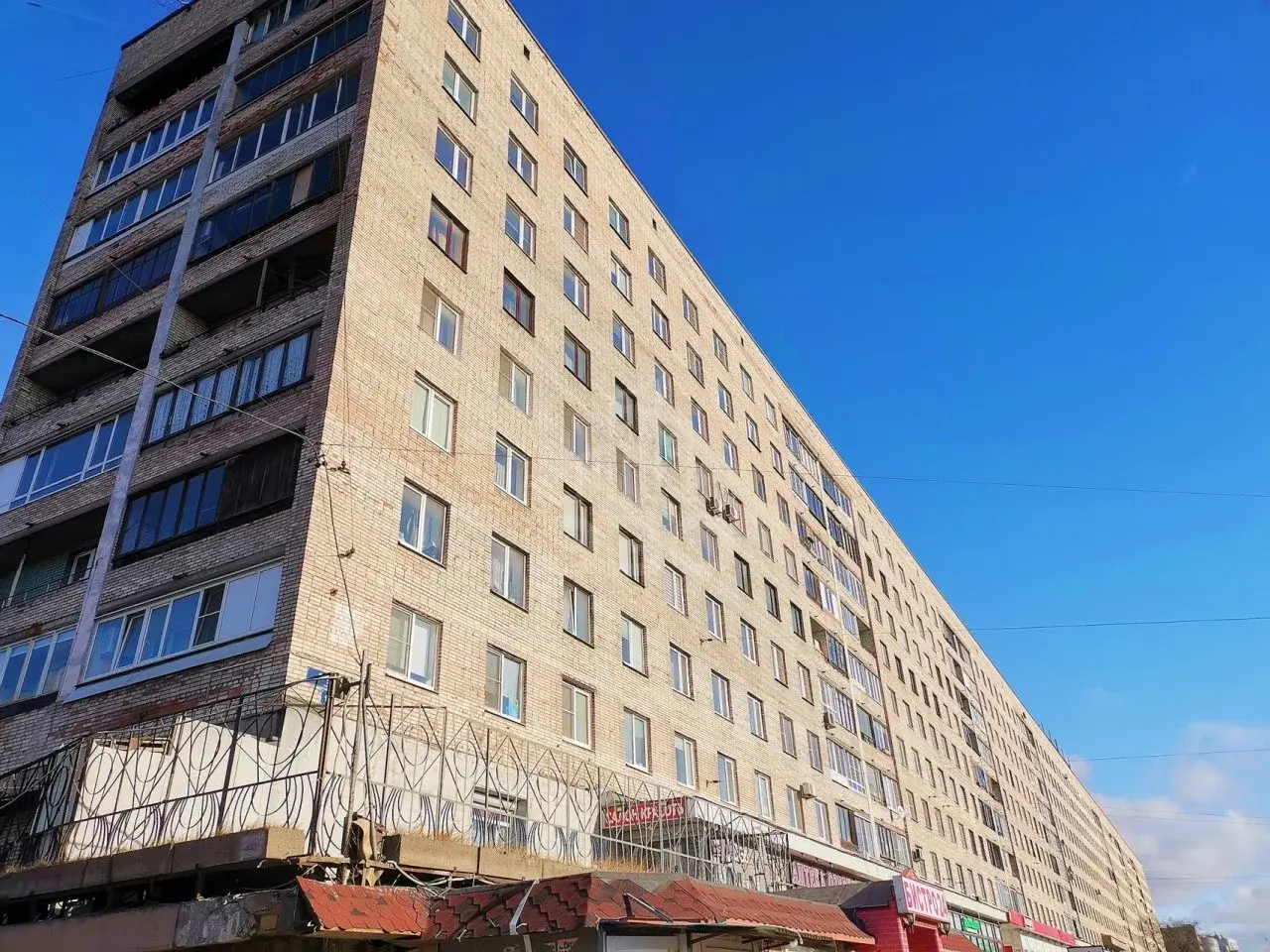 однокомнатная квартира в Санкт-Петербурге по адресу: Народная ул., 16