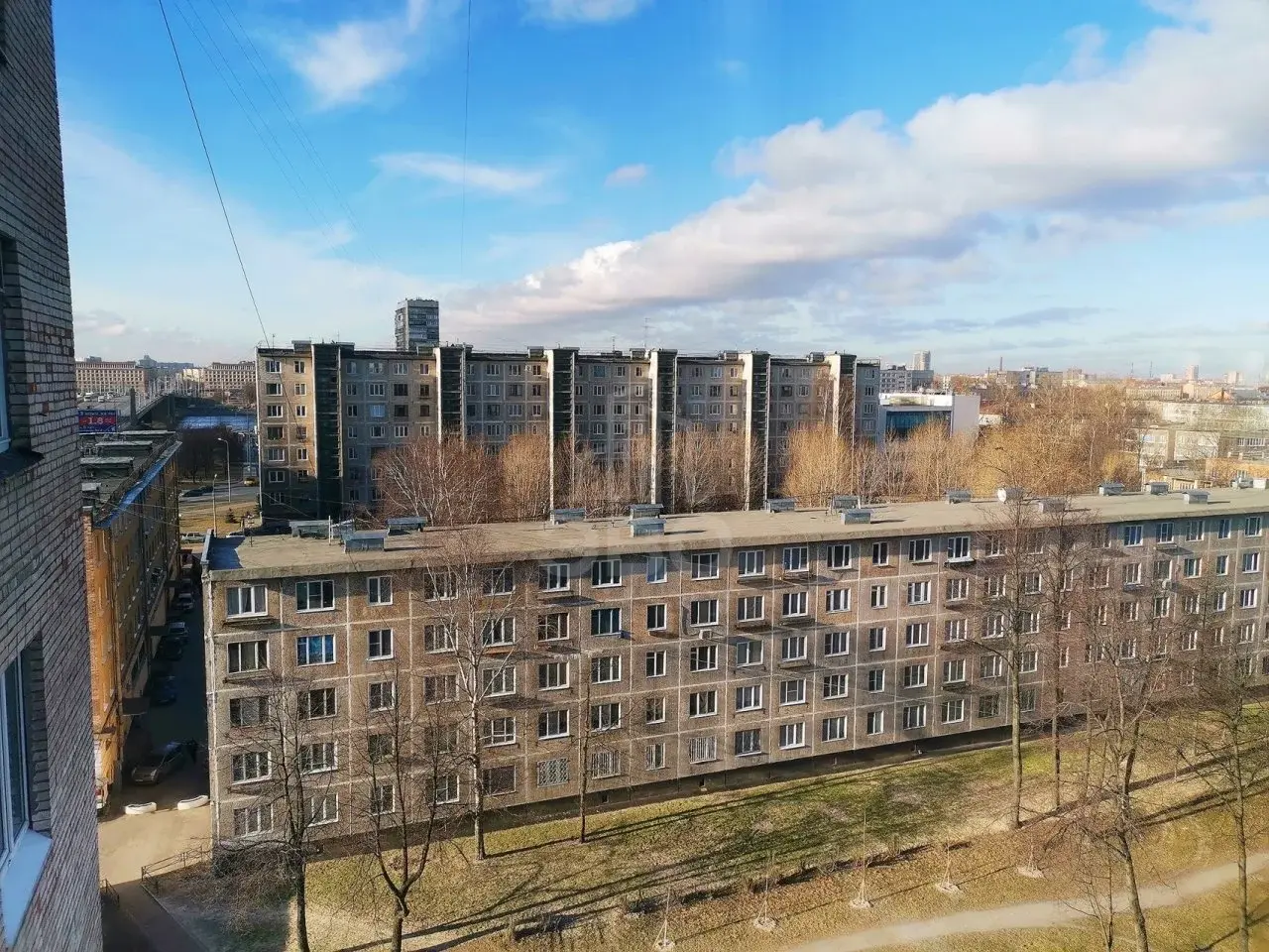однокомнатная квартира в Санкт-Петербурге по адресу: Народная ул., 16
