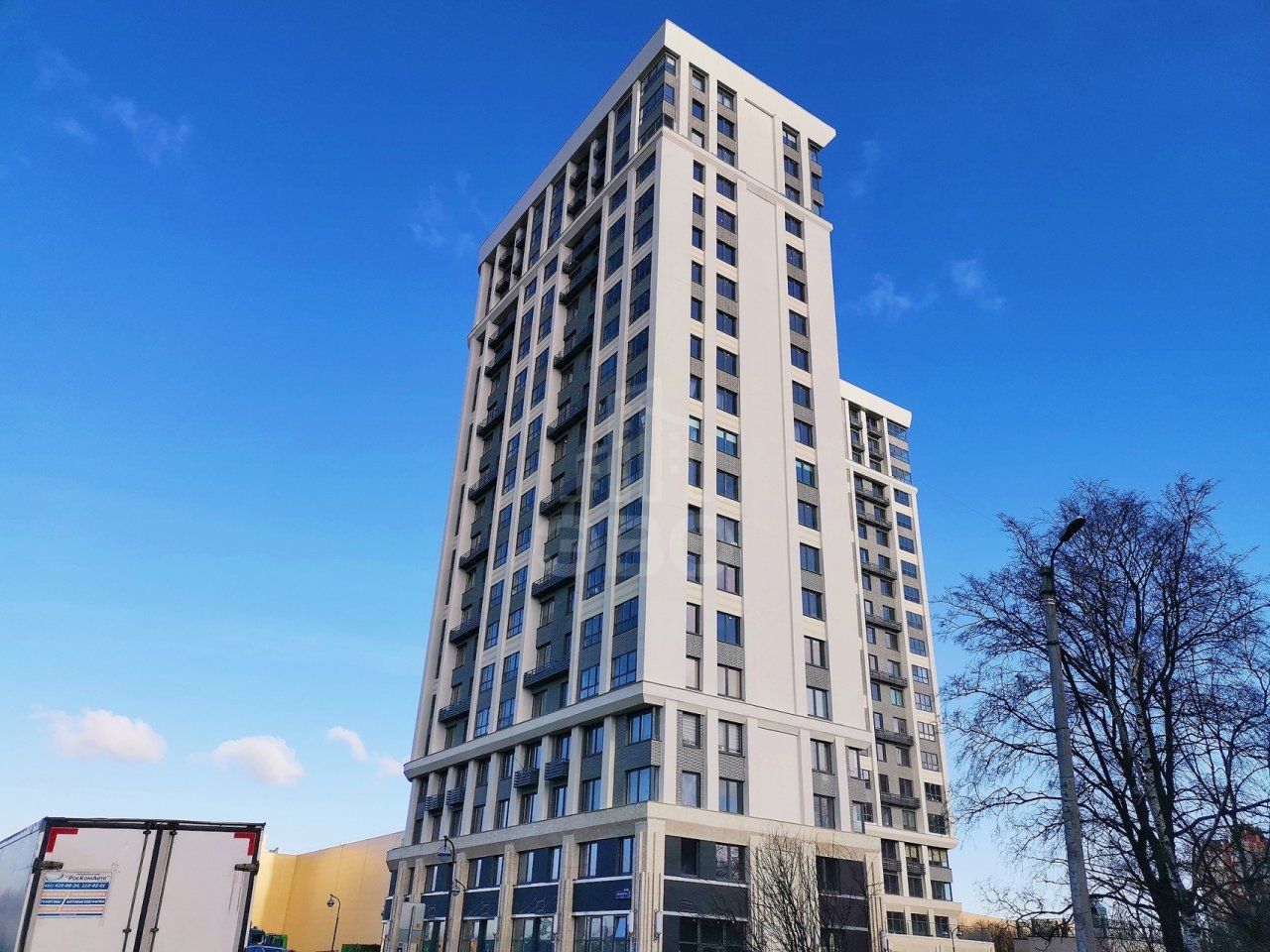 однокомнатная квартира в Санкт-Петербурге по адресу: Будапештская ул., 2, к 1