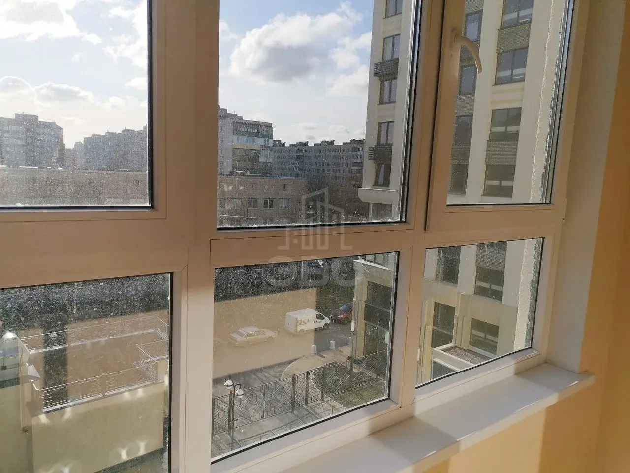 однокомнатная квартира в Санкт-Петербурге по адресу: Будапештская ул., 2, к 1