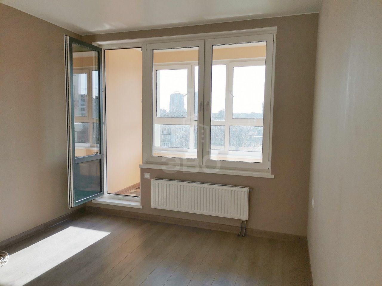 однокомнатная квартира в Санкт-Петербурге по адресу: Будапештская ул., 2, к 1