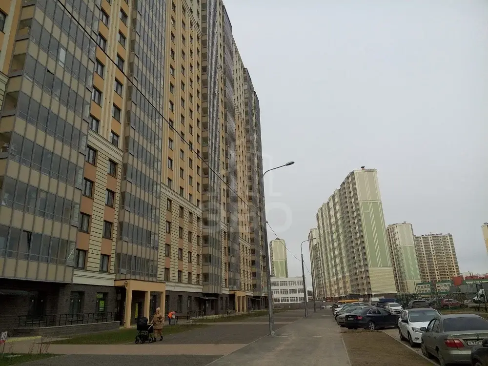 однокомнатная квартира в Санкт-Петербурге по адресу: Дыбенко ул., 6, к 2