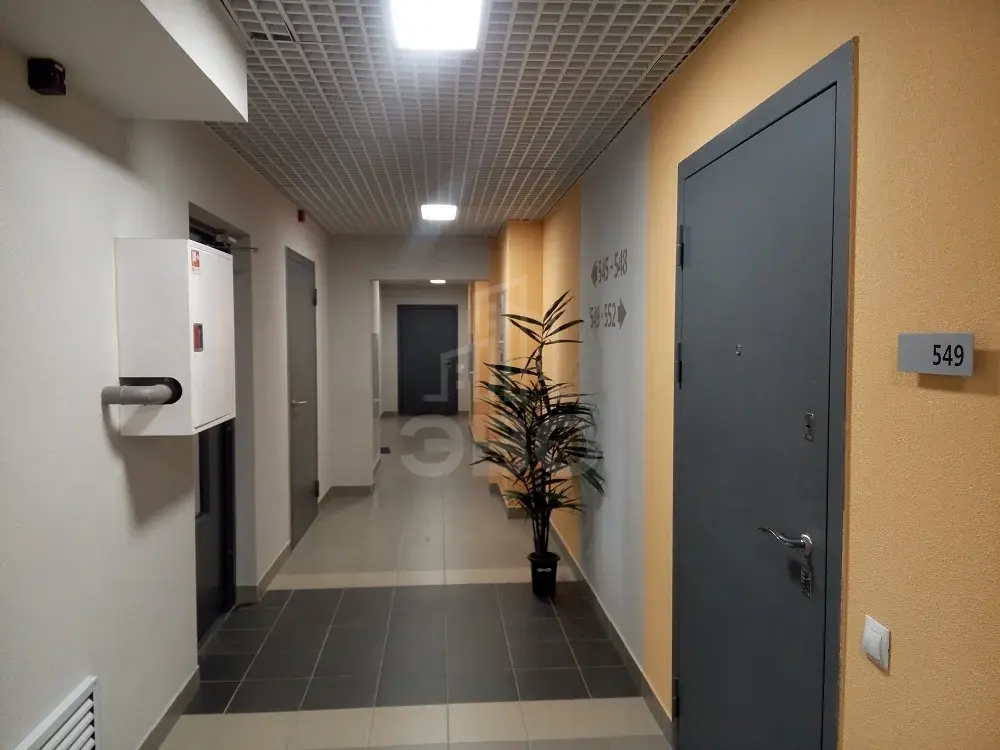 однокомнатная квартира в Санкт-Петербурге по адресу: Дыбенко ул., 6, к 2