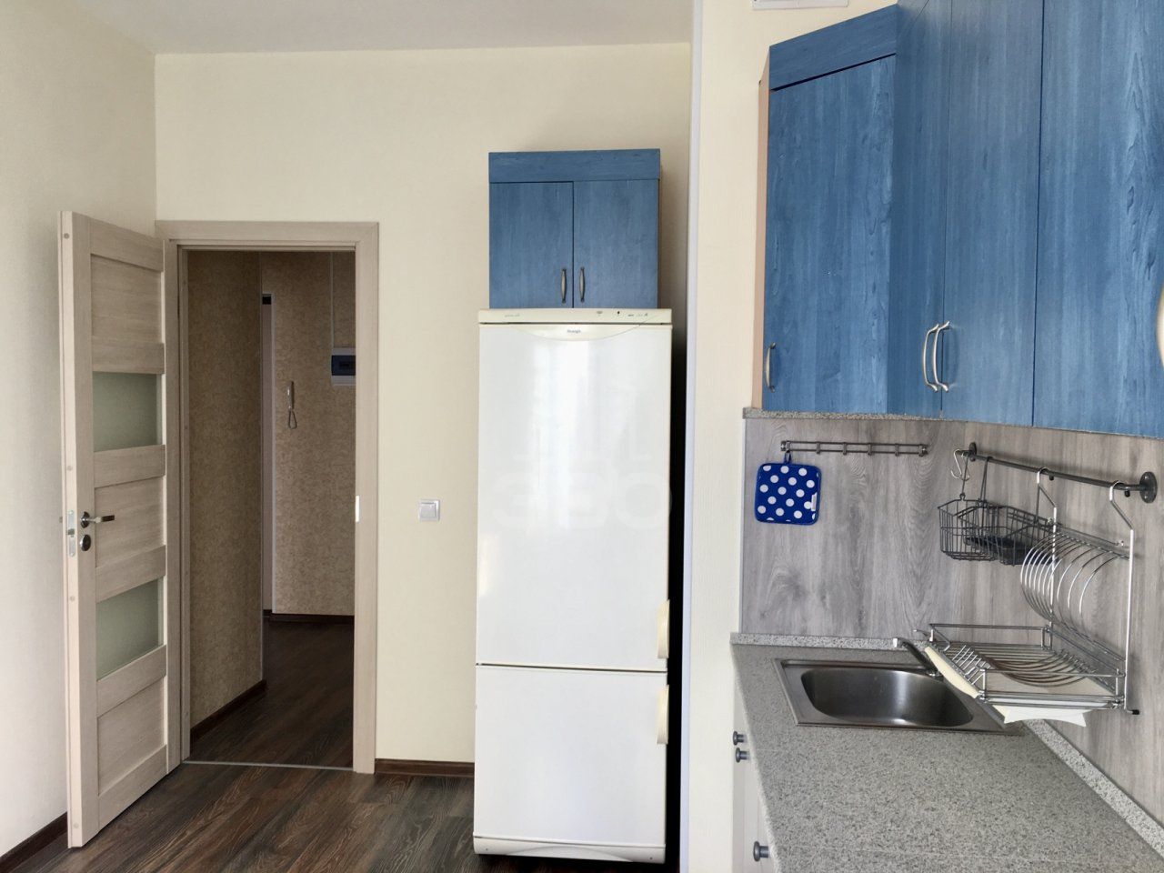 однокомнатная квартира в Санкт-Петербурге по адресу: Маршала Казакова ул., 70, к 1