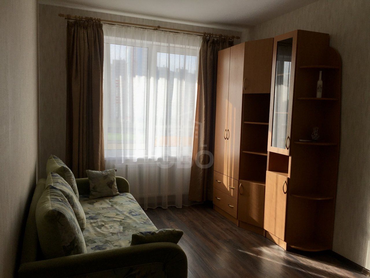 однокомнатная квартира в Санкт-Петербурге по адресу: Маршала Казакова ул., 70, к 1