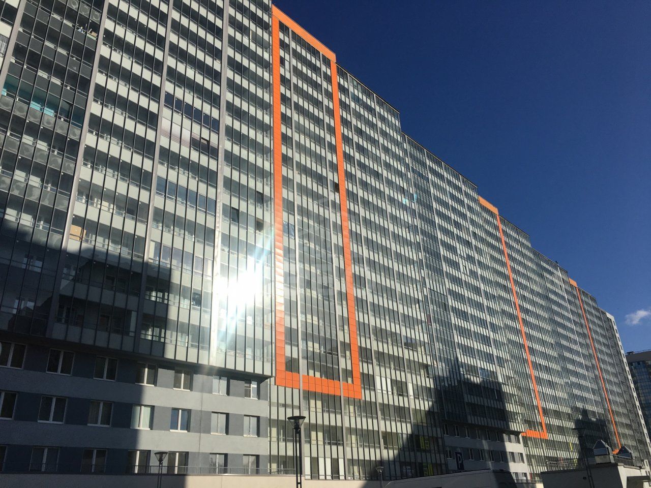 однокомнатная квартира в Санкт-Петербурге по адресу: Маршала Казакова ул., 70, к 1