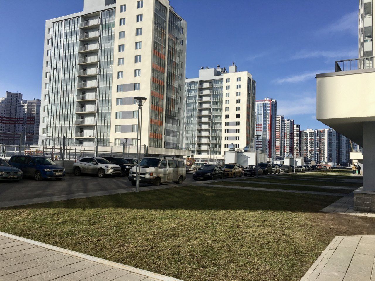 однокомнатная квартира в Санкт-Петербурге по адресу: Маршала Казакова ул., 70, к 1