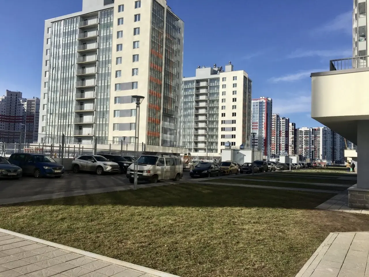 однокомнатная квартира в Санкт-Петербурге по адресу: Маршала Казакова ул., 70, к 1