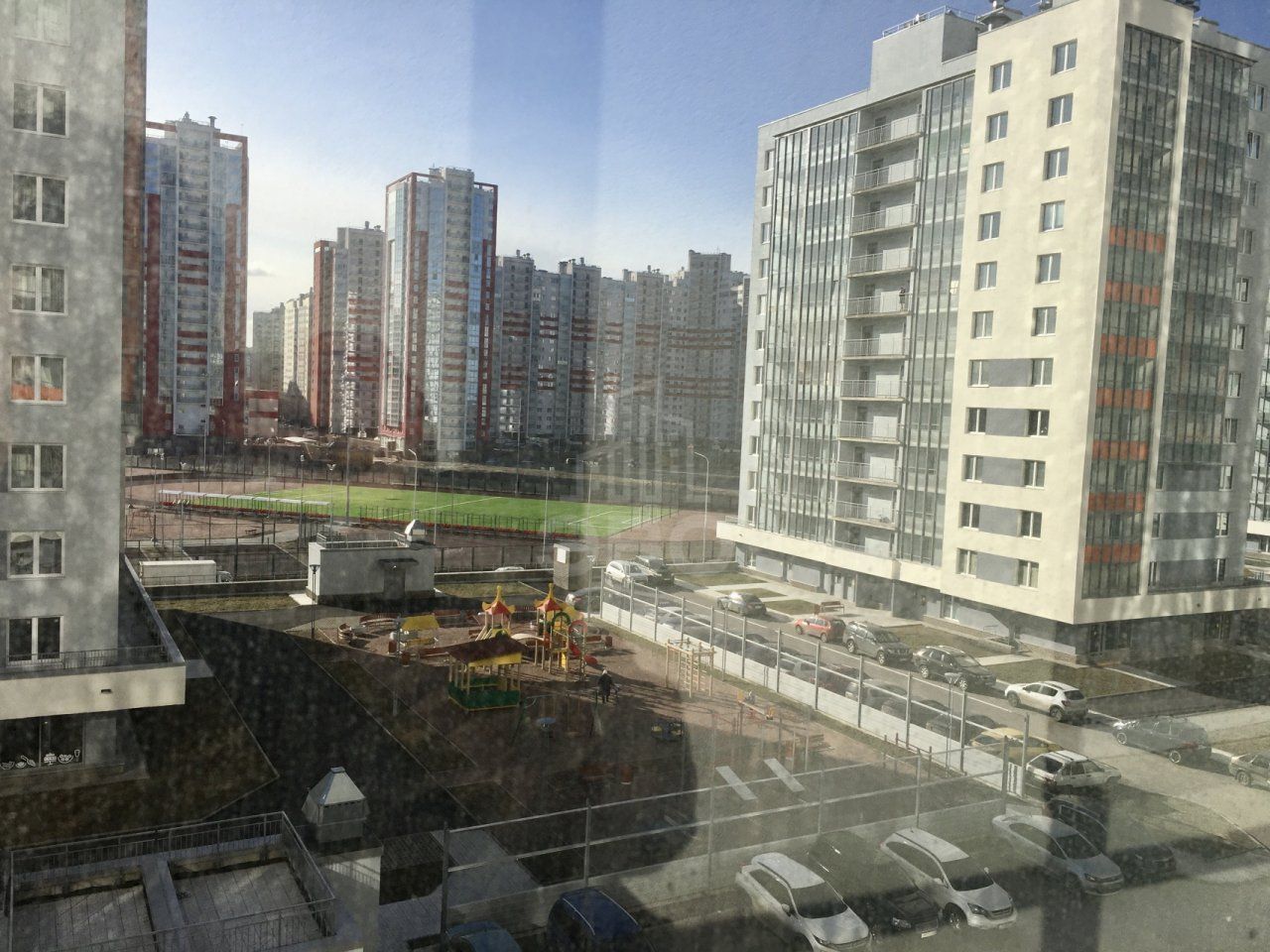 однокомнатная квартира в Санкт-Петербурге по адресу: Маршала Казакова ул., 70, к 1