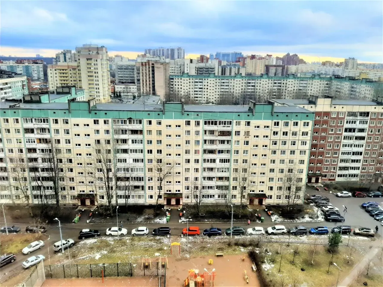 однокомнатная квартира в Санкт-Петербурге по адресу: Луначарского проспект, 21, к 1