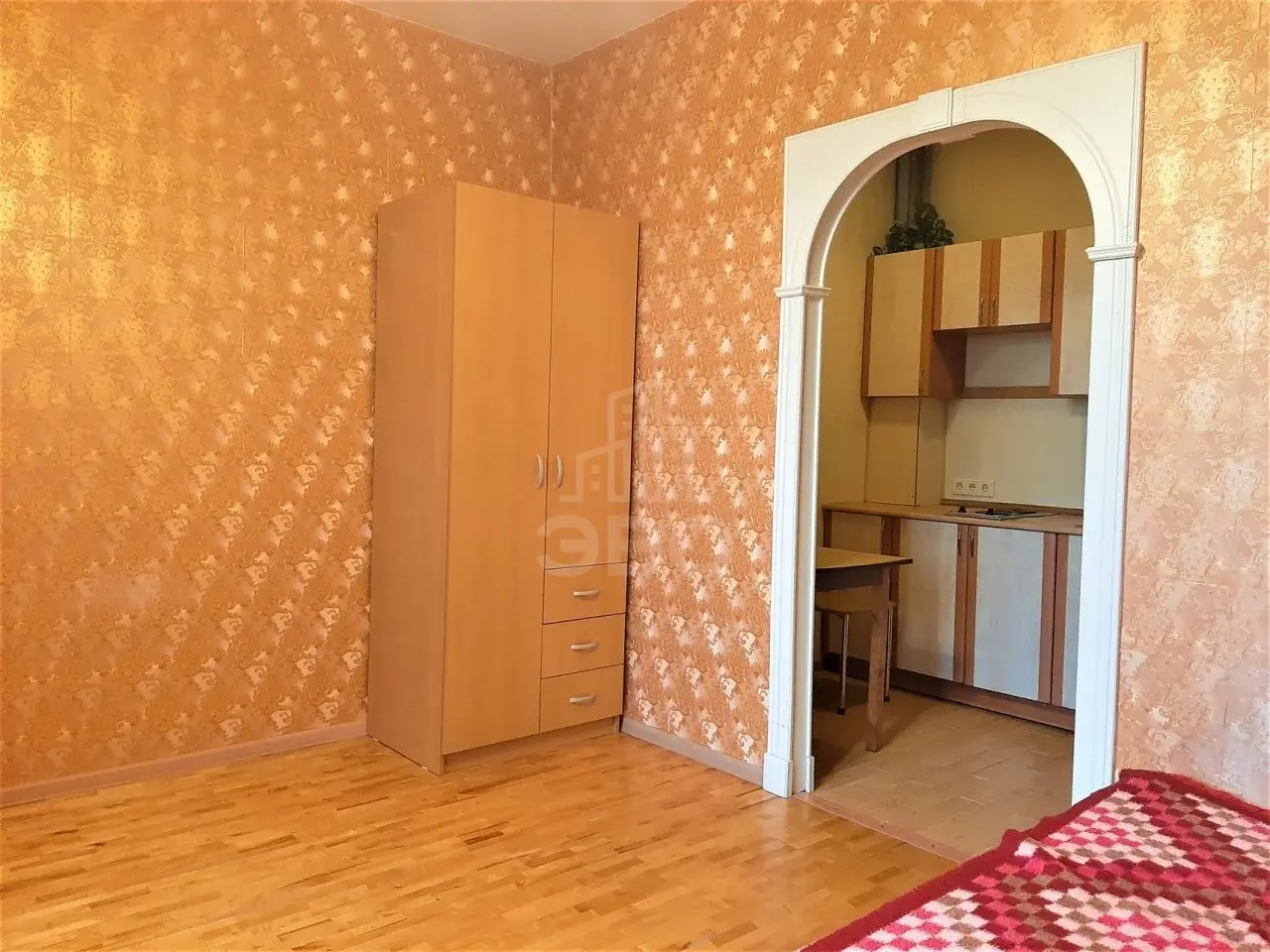 однокомнатная квартира в Санкт-Петербурге по адресу: Луначарского проспект, 21, к 1