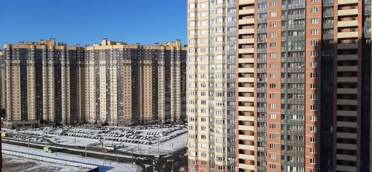 однокомнатная квартира в Санкт-Петербурге по адресу: Николая Рубцова ул., 5, к 1