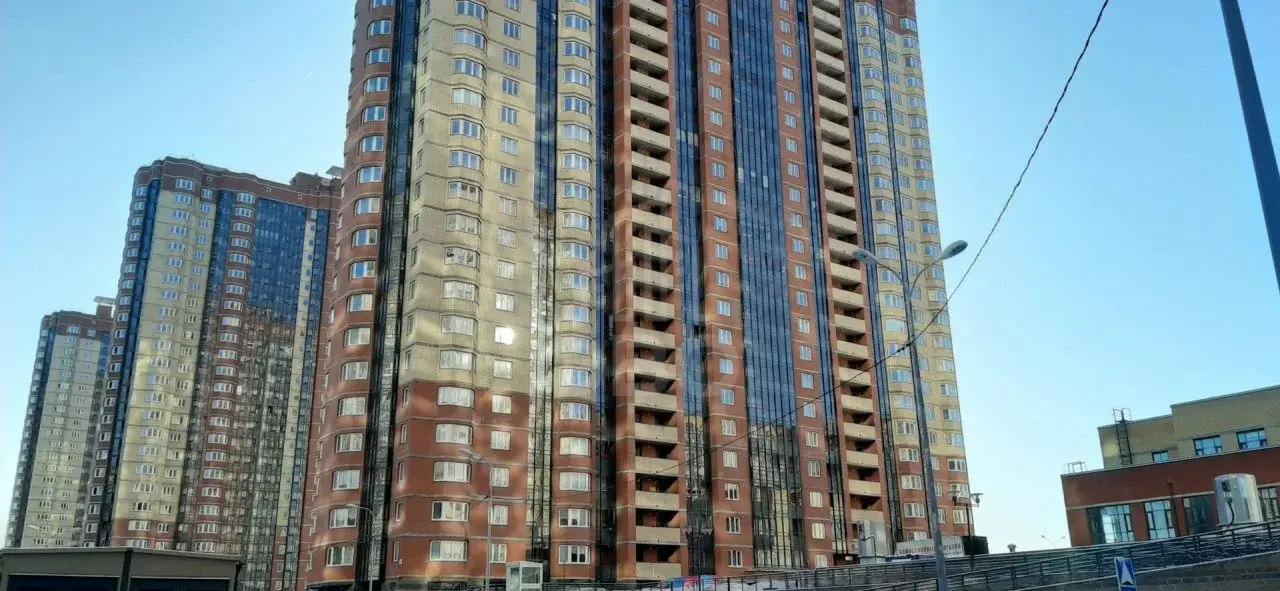 однокомнатная квартира в Санкт-Петербурге по адресу: Николая Рубцова ул., 5, к 1