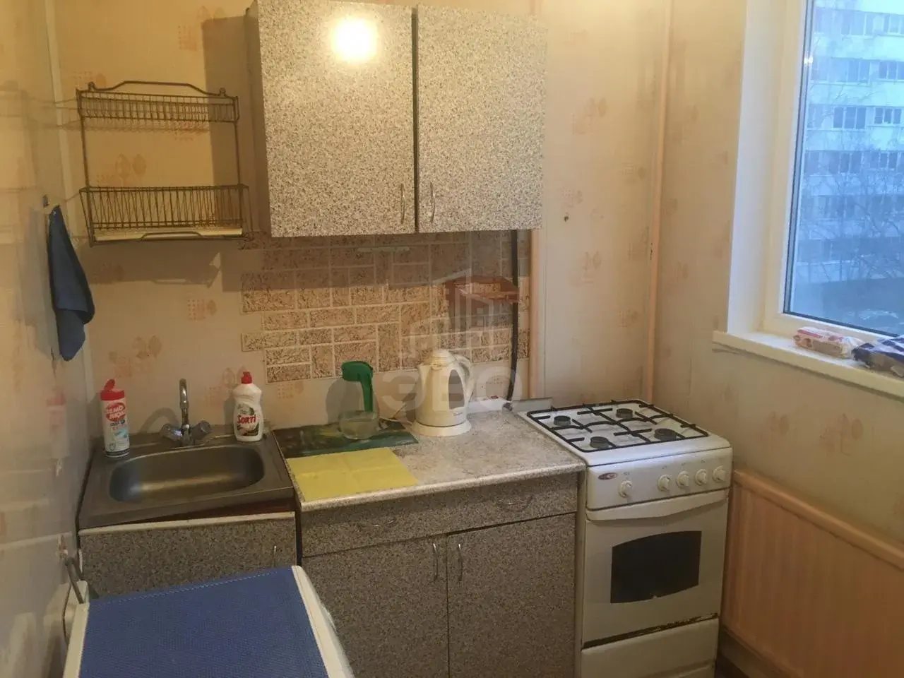 однокомнатная квартира в Санкт-Петербурге по адресу: Тамбасова ул., 2, к 2