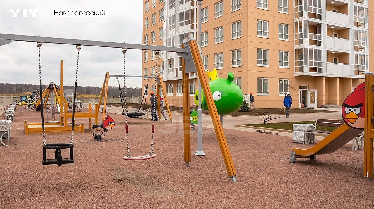 однокомнатная квартира в Санкт-Петербурге по адресу: Суздальское ш., 28