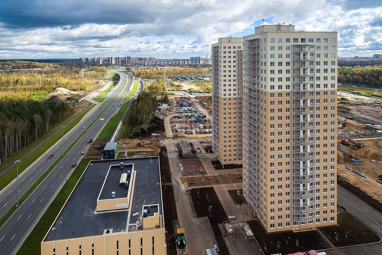 однокомнатная квартира в Санкт-Петербурге по адресу: Суздальское ш., 28