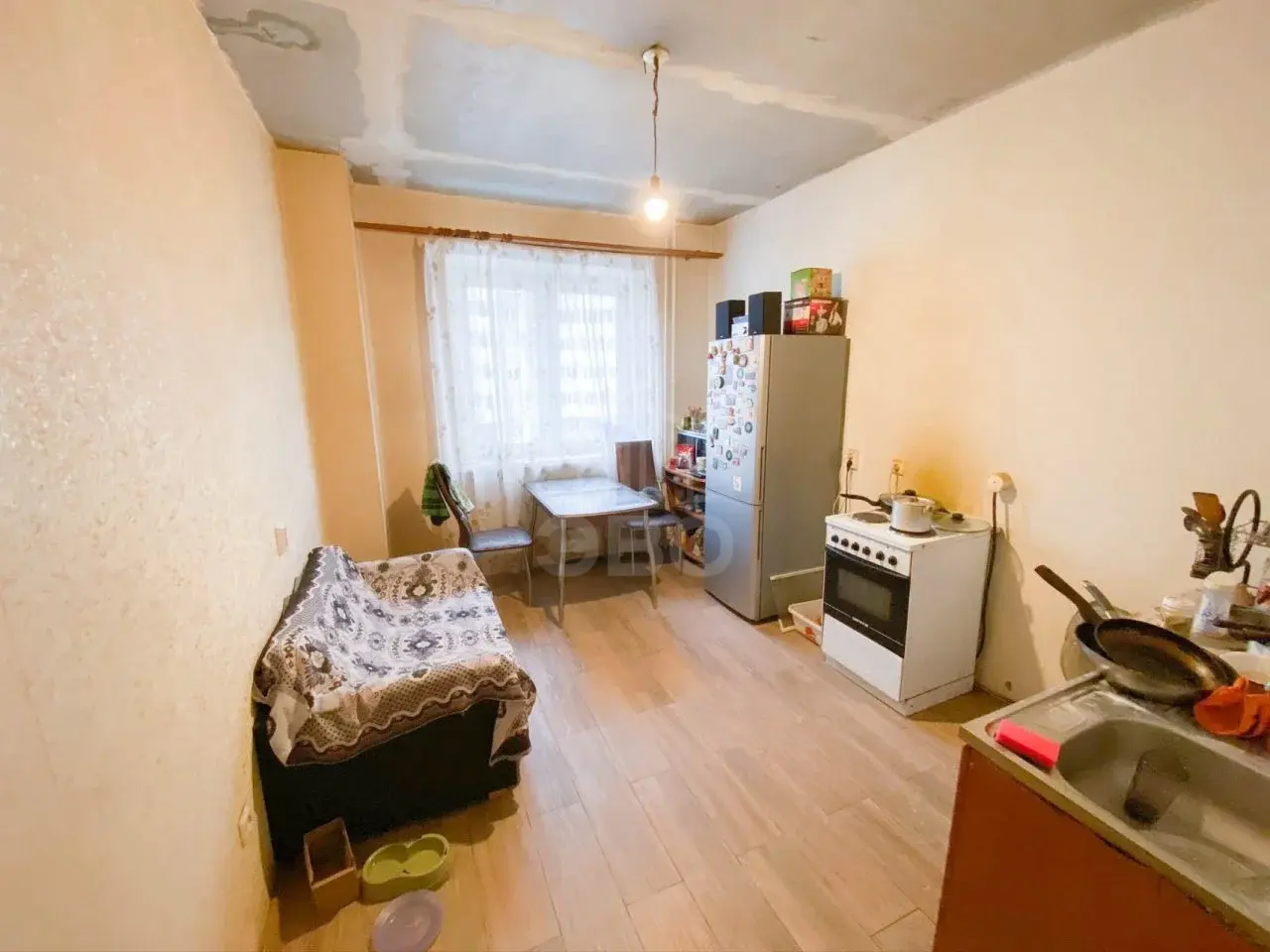 однокомнатная квартира в Санкт-Петербурге по адресу: Димитрова ул., 39, к 1, литера а