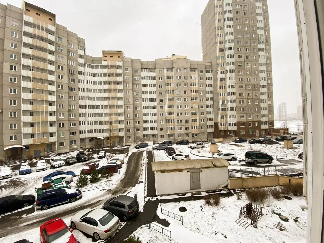 однокомнатная квартира в Санкт-Петербурге по адресу: Димитрова ул., 39, к 1, литера а