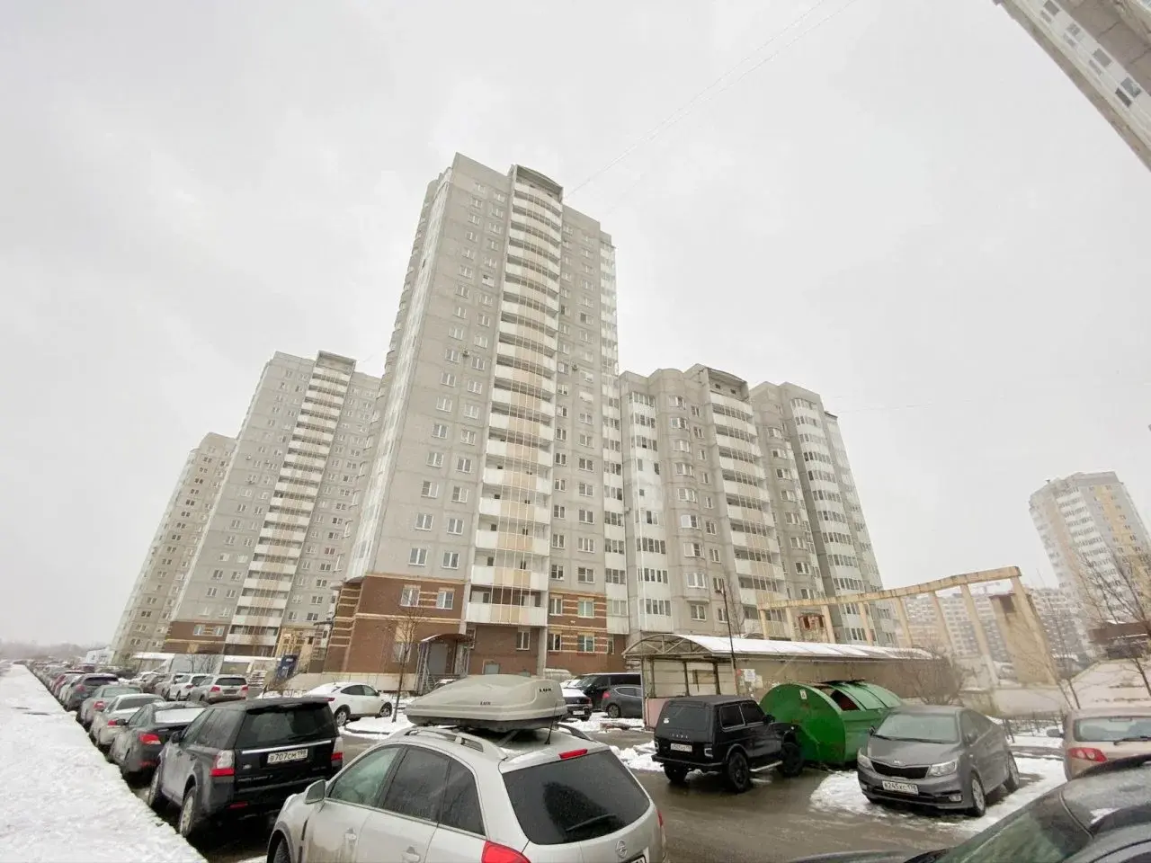 однокомнатная квартира в Санкт-Петербурге по адресу: Димитрова ул., 39, к 1, литера а