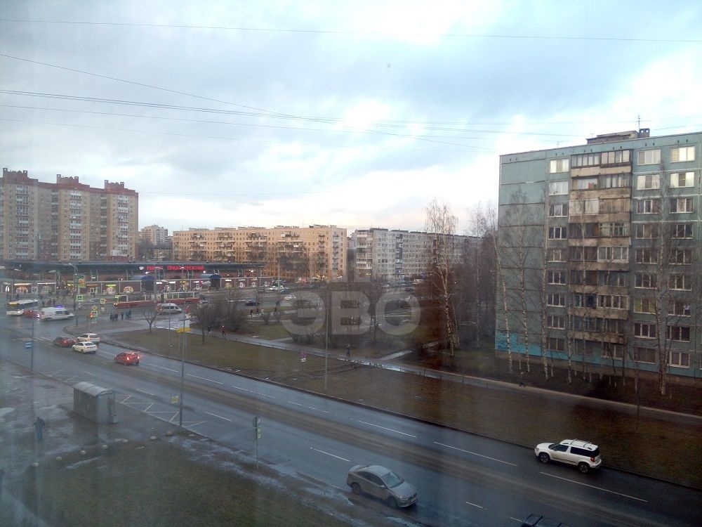 однокомнатная квартира в Санкт-Петербурге по адресу: Искровский проспект, 21