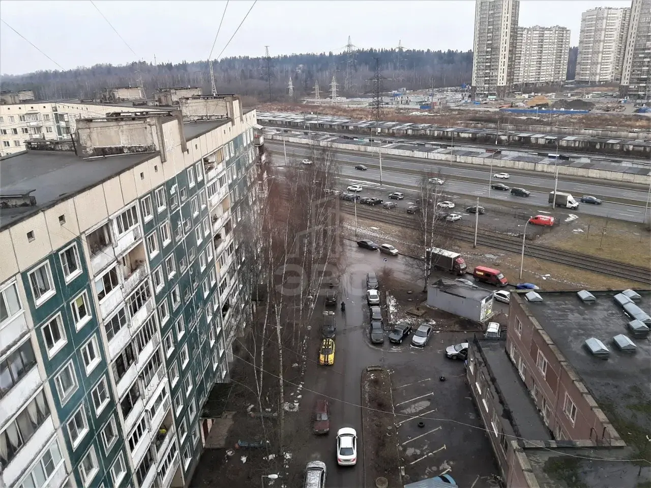 однокомнатная квартира в Санкт-Петербурге по адресу: Жени Егоровой ул., 12, к 2