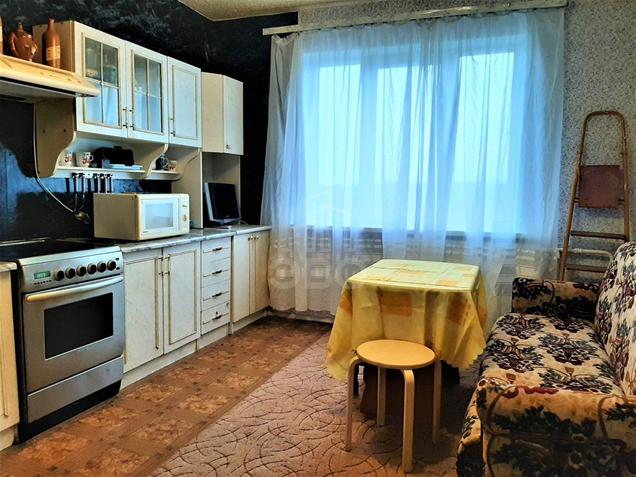 однокомнатная квартира в Санкт-Петербурге по адресу: Жени Егоровой ул., 12, к 2