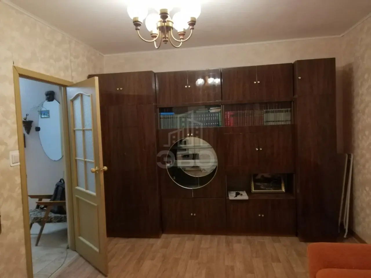 двухкомнатная квартира в Санкт-Петербурге по адресу: Ириновский проспект, 31, к 48
