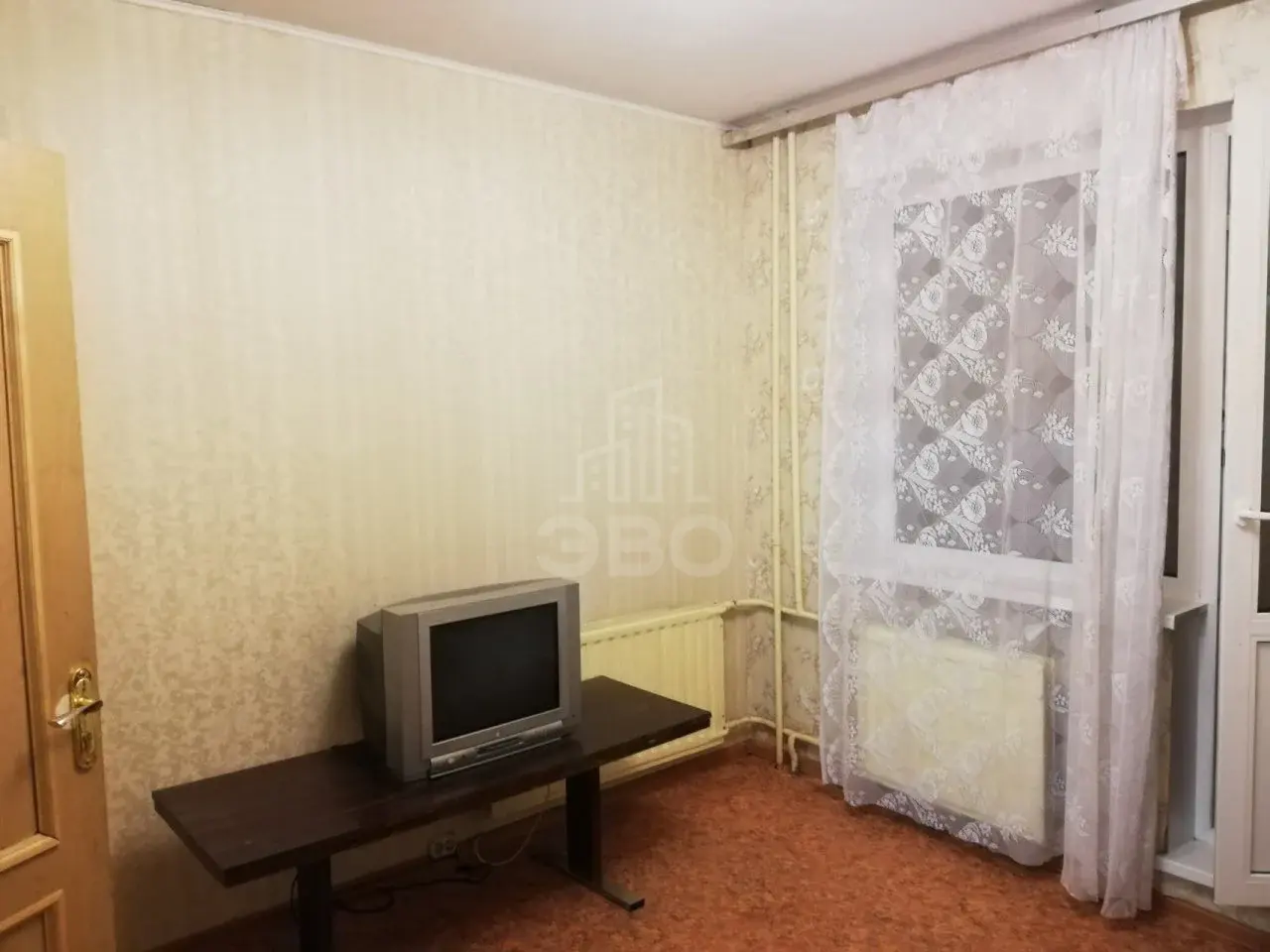 двухкомнатная квартира в Санкт-Петербурге по адресу: Ириновский проспект, 31, к 48