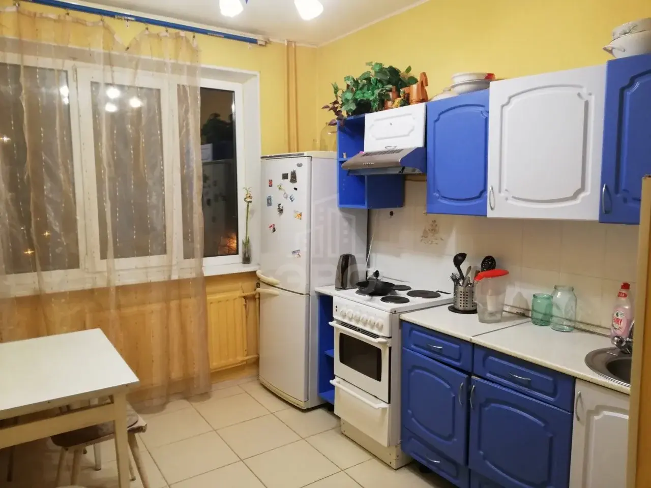 двухкомнатная квартира в Санкт-Петербурге по адресу: Ириновский проспект, 31, к 48