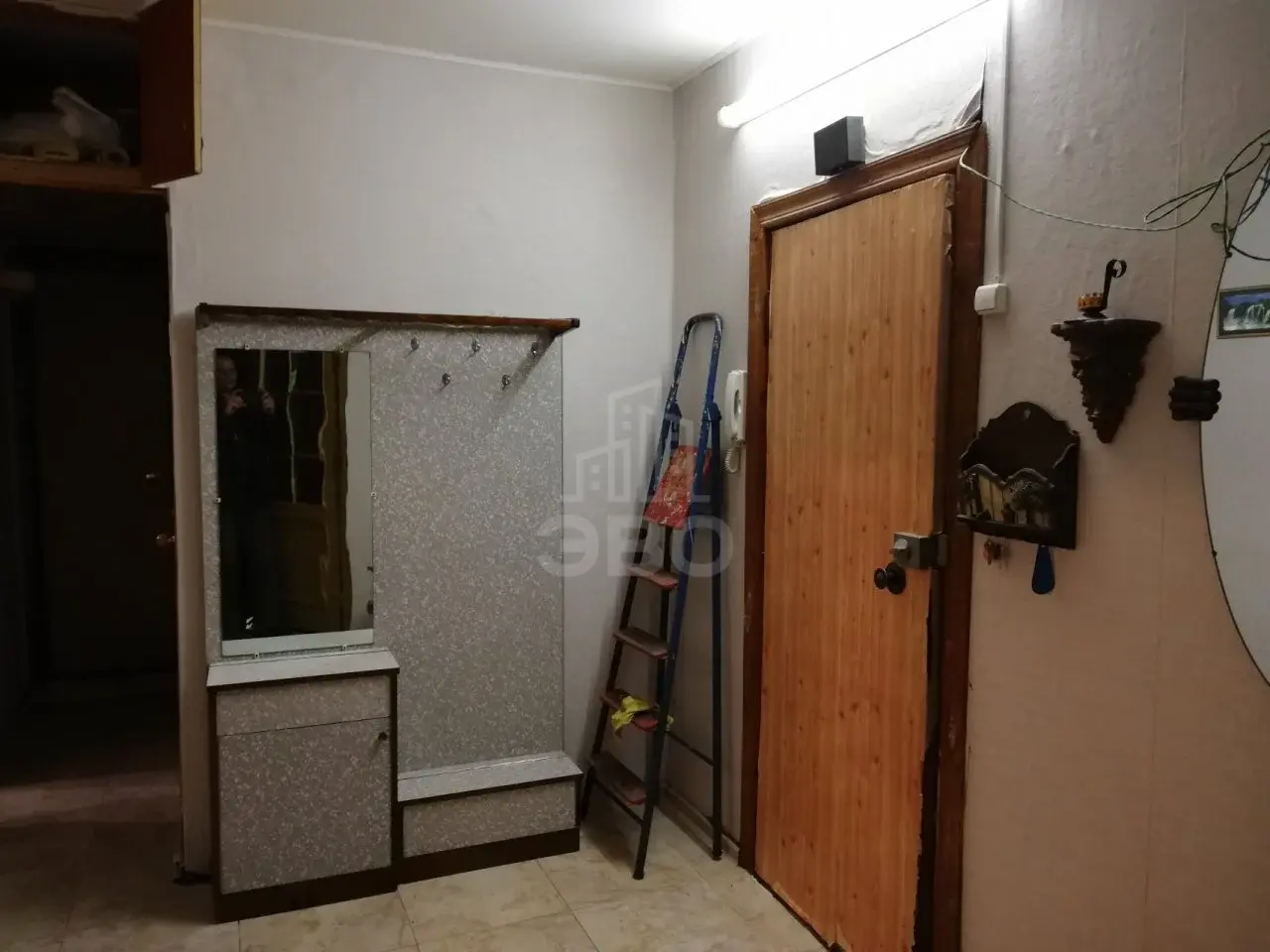двухкомнатная квартира в Санкт-Петербурге по адресу: Ириновский проспект, 31, к 48