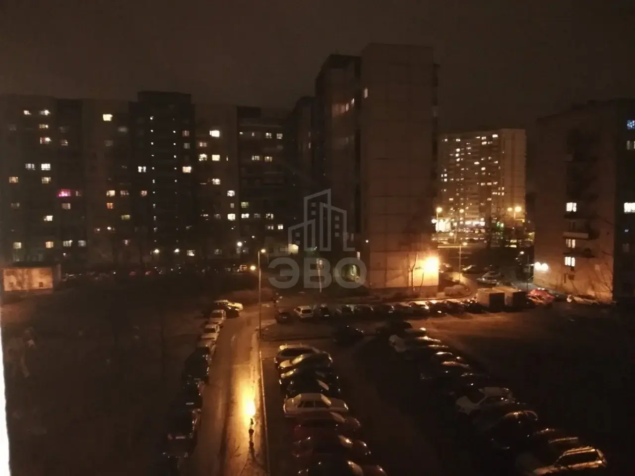 двухкомнатная квартира в Санкт-Петербурге по адресу: Ириновский проспект, 31, к 48