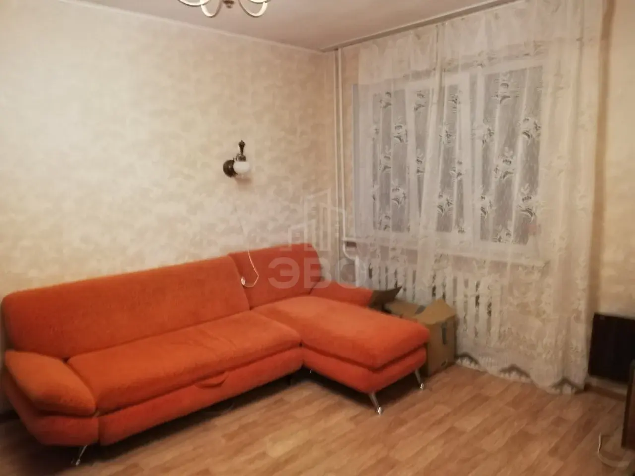 двухкомнатная квартира в Санкт-Петербурге по адресу: Ириновский проспект, 31, к 48