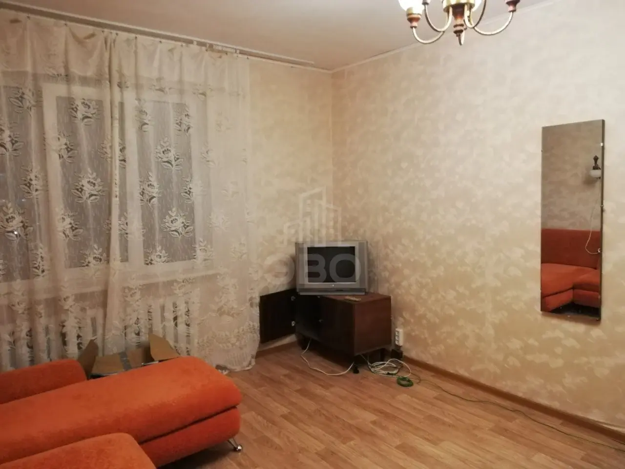 двухкомнатная квартира в Санкт-Петербурге по адресу: Ириновский проспект, 31, к 48