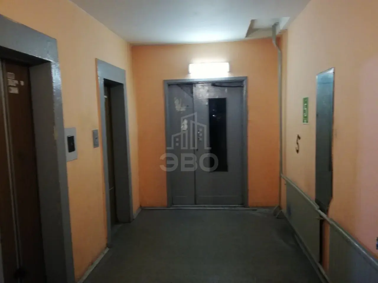 двухкомнатная квартира в Санкт-Петербурге по адресу: Ириновский проспект, 31, к 48