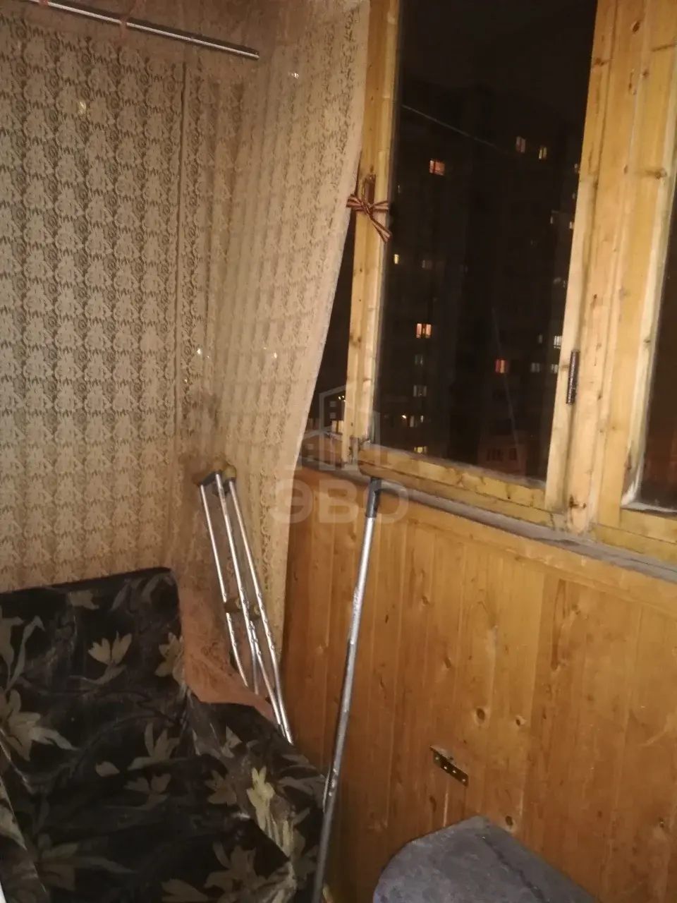 двухкомнатная квартира в Санкт-Петербурге по адресу: Ириновский проспект, 31, к 48