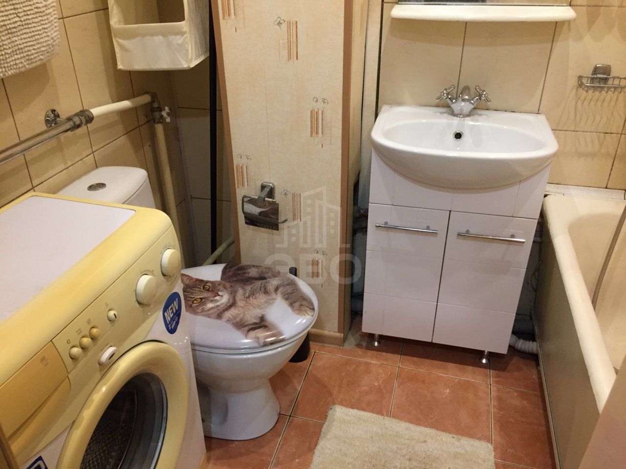 однокомнатная квартира в Санкт-Петербурге по адресу: Гражданский проспект, 27, к 2