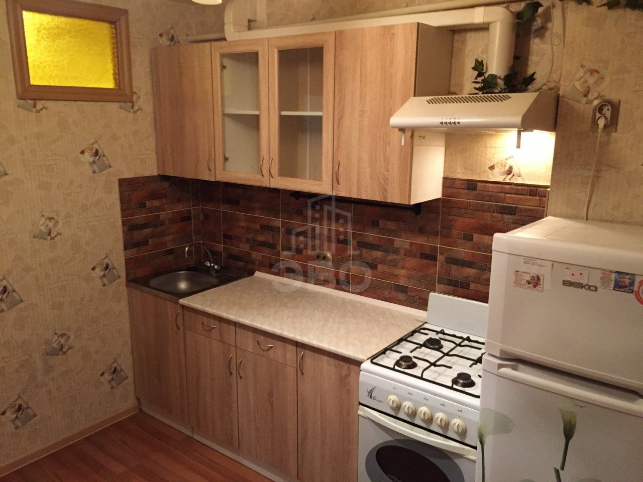 однокомнатная квартира в Санкт-Петербурге по адресу: Гражданский проспект, 27, к 2