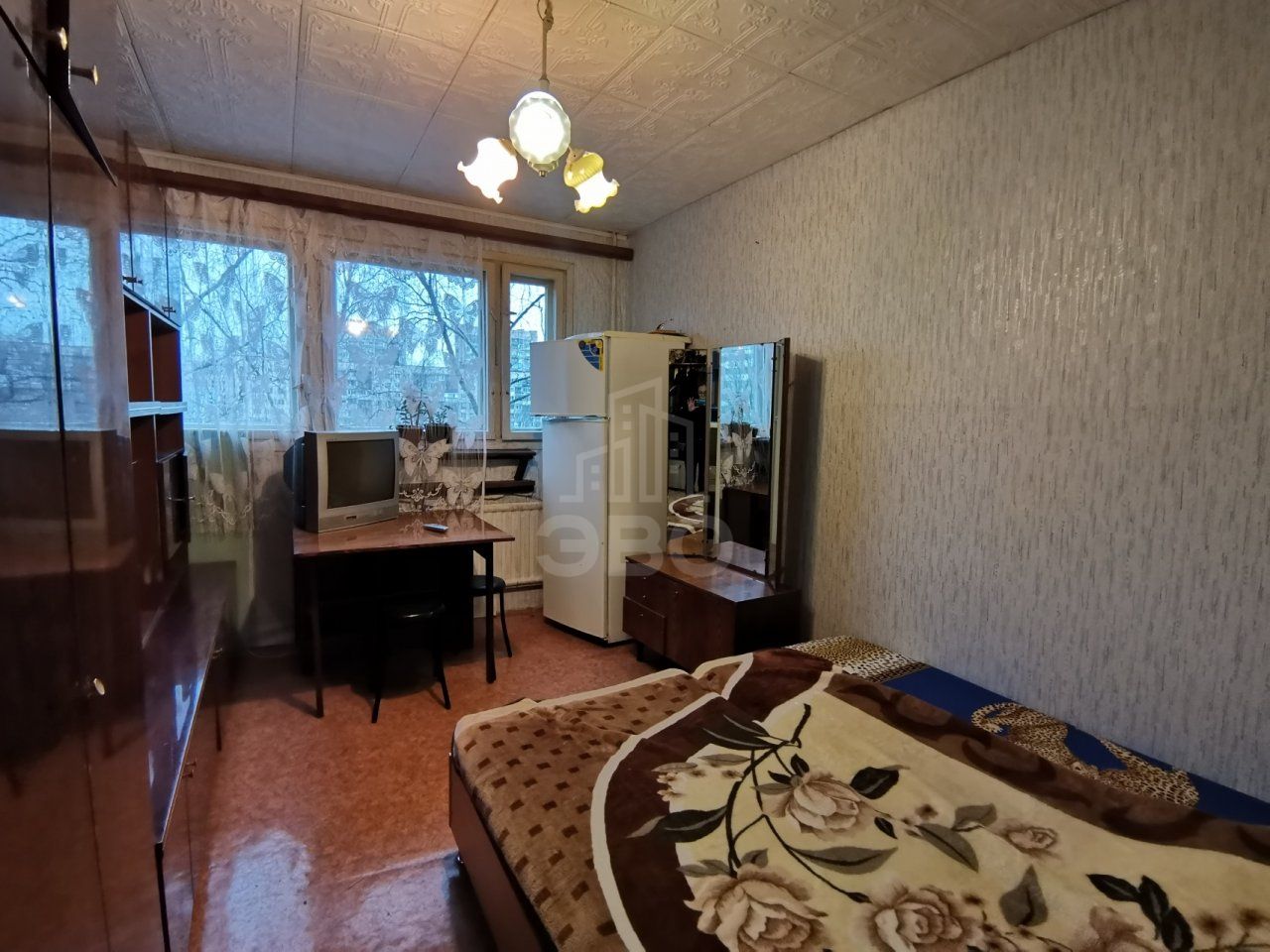 комната в Санкт-Петербурге по адресу: Луначарского проспект, 58, к 3