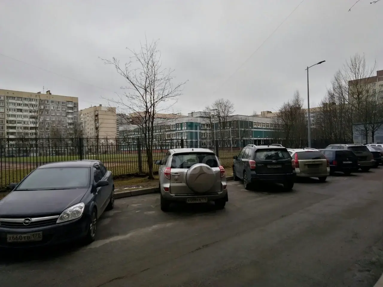 однокомнатная квартира в Санкт-Петербурге по адресу: Авиаконструкторов проспект, 15, к 1