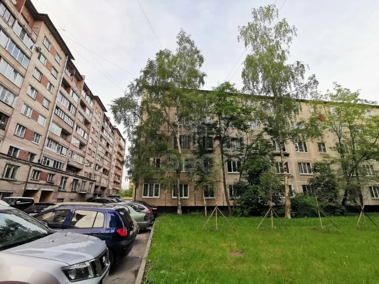 однокомнатная квартира в Санкт-Петербурге по адресу: Народная ул., 59
