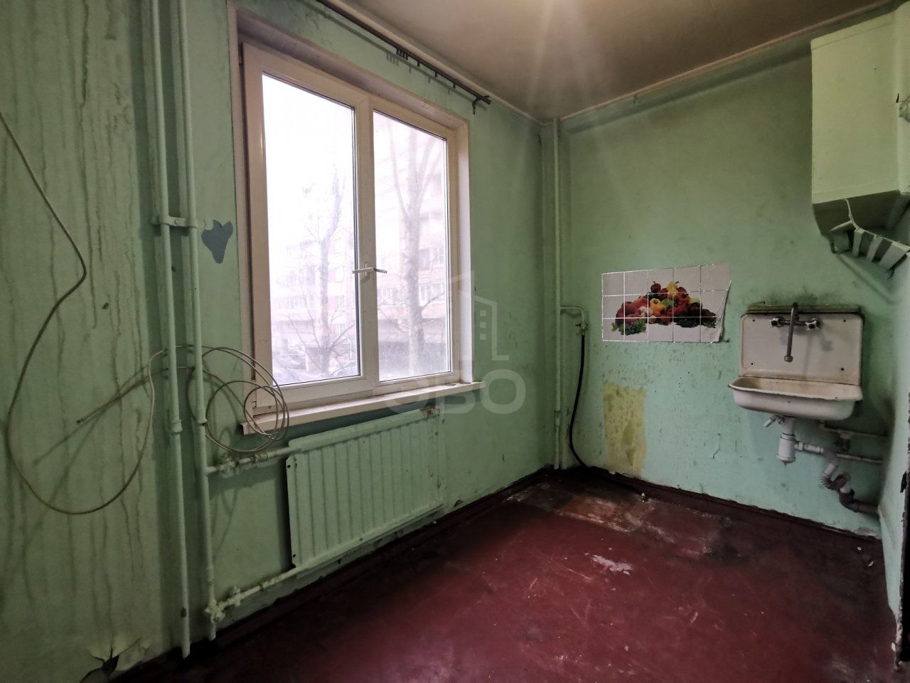 однокомнатная квартира в Санкт-Петербурге по адресу: Народная ул., 59