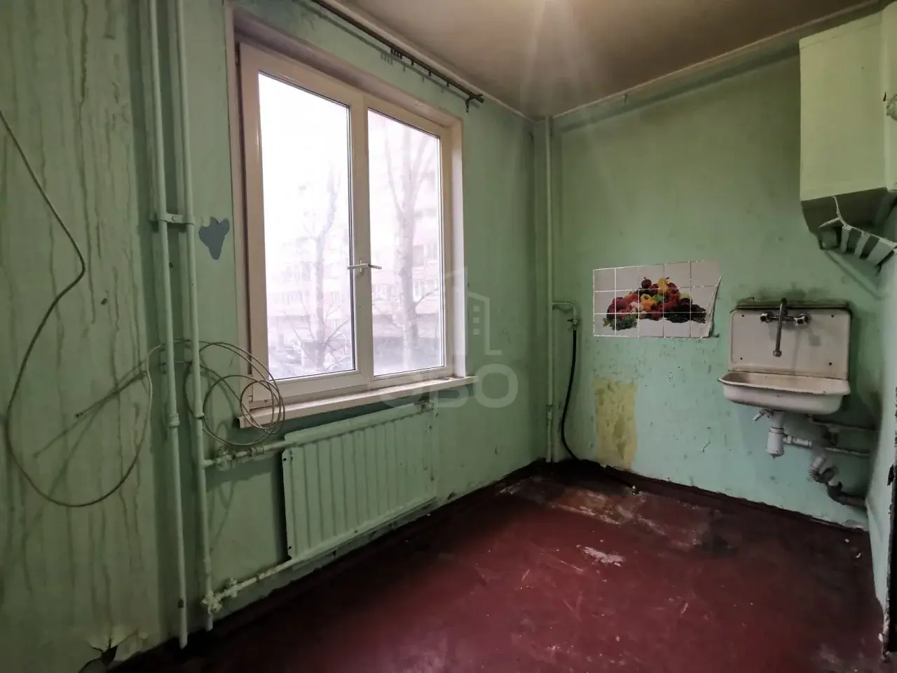 однокомнатная квартира в Санкт-Петербурге по адресу: Народная ул., 59